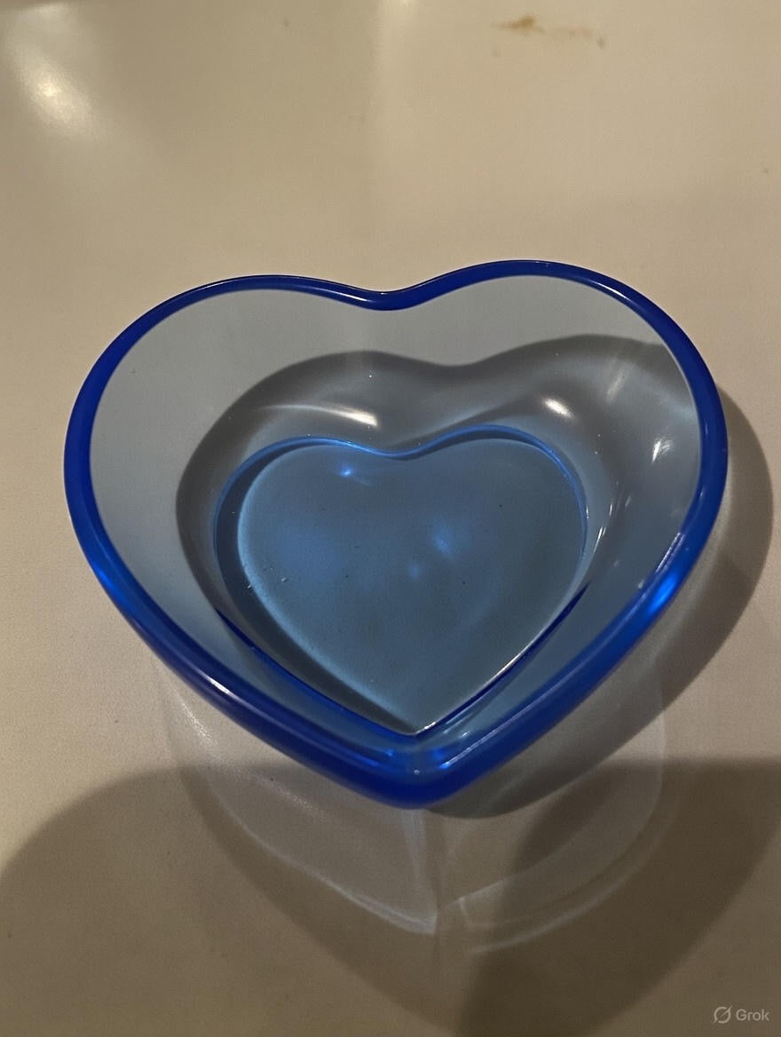 Blåt hjerte